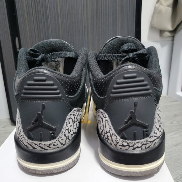 Jordan 3 Retro Off Noir Women's 6 Kids 4.5Y - Picture 4 of 6
